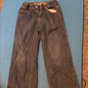 Crazy 8 4T straight Jeans